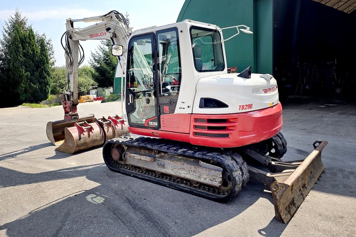 Minibagger typu Takeuchi Sonstiges, Gebrauchtmaschine w Gabersdorf (Zdjęcie 2)