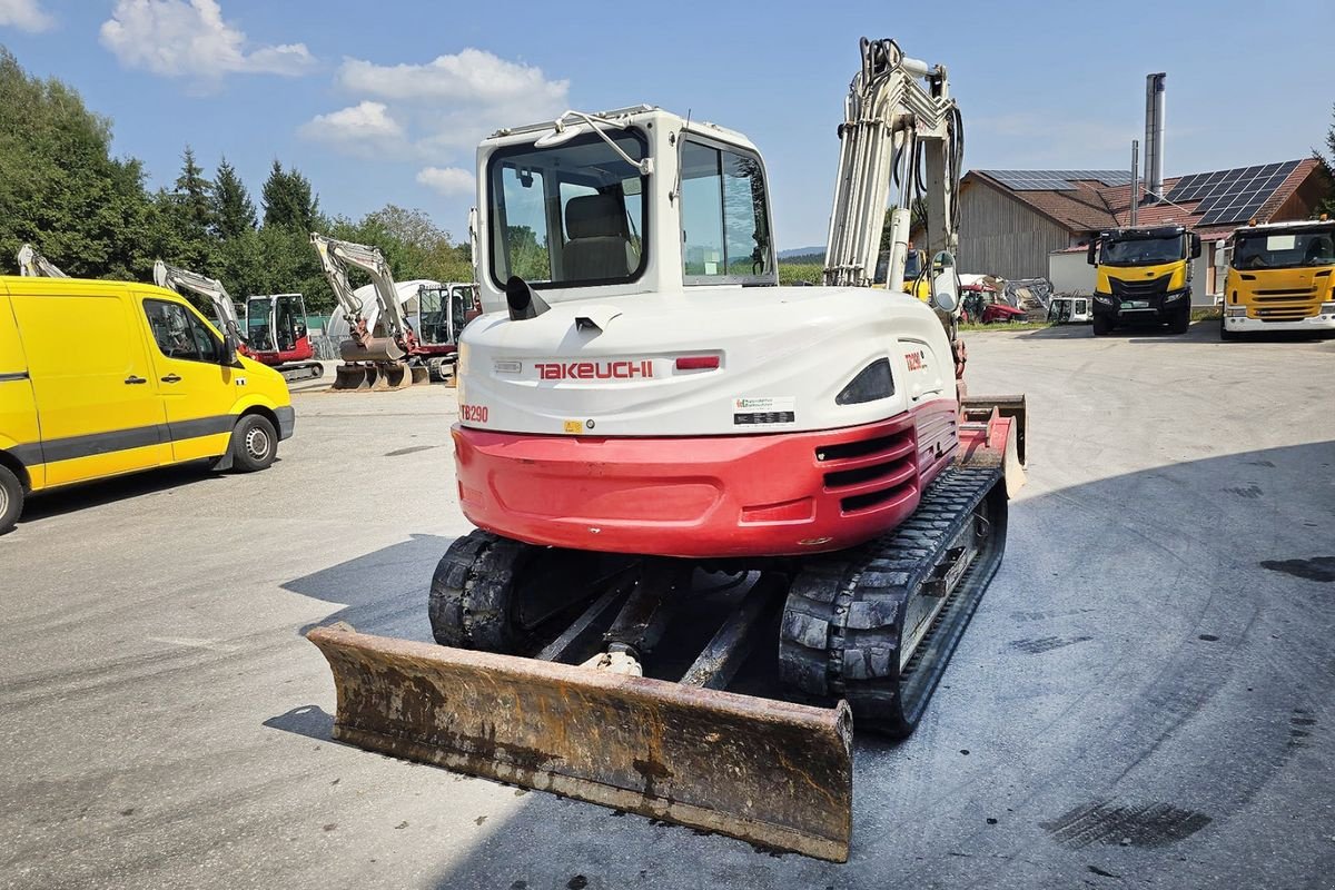 Minibagger des Typs Takeuchi Sonstiges, Gebrauchtmaschine in Gabersdorf (Bild 15)