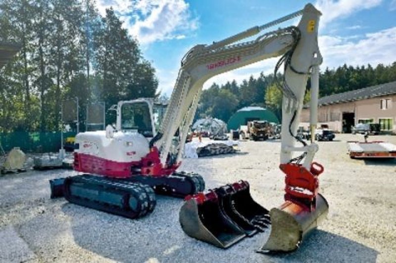 Minibagger del tipo Takeuchi Sonstiges, Gebrauchtmaschine In Gabersdorf (Immagine 2)