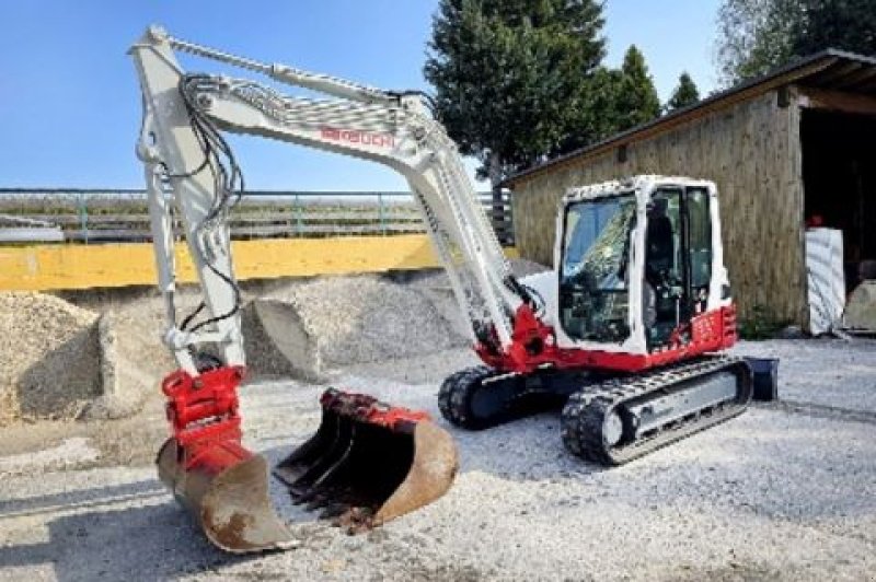 Minibagger del tipo Takeuchi Sonstiges, Gebrauchtmaschine In Gabersdorf (Immagine 1)