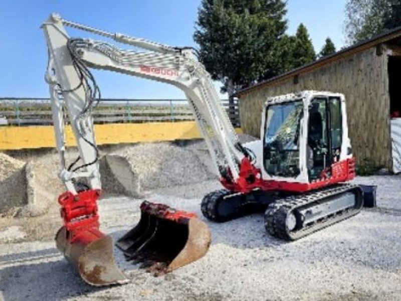 Minibagger van het type Takeuchi Sonstiges, Gebrauchtmaschine in Gabersdorf (Foto 1)