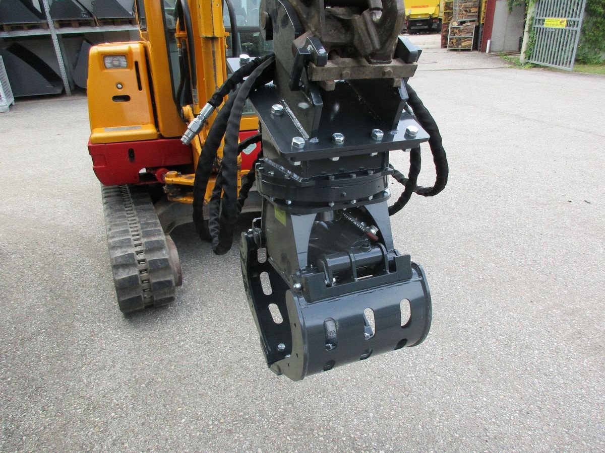 Minibagger Türe ait Takeuchi Sortiergreifer SG 28, Gebrauchtmaschine içinde Bad Leonfelden (resim 3)