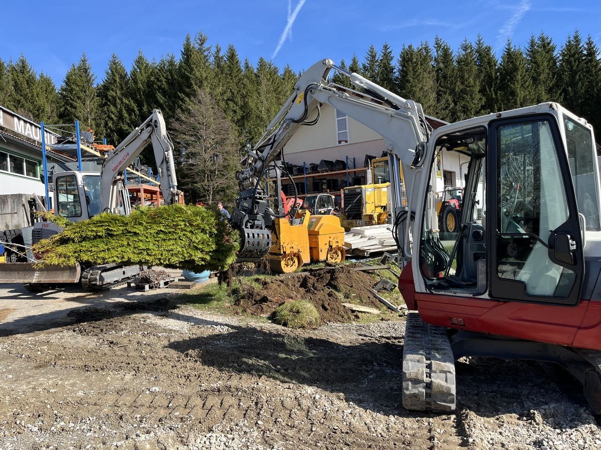 Minibagger del tipo Takeuchi Sortiergreifer SG 65, Gebrauchtmaschine en Bad Leonfelden (Imagen 5)