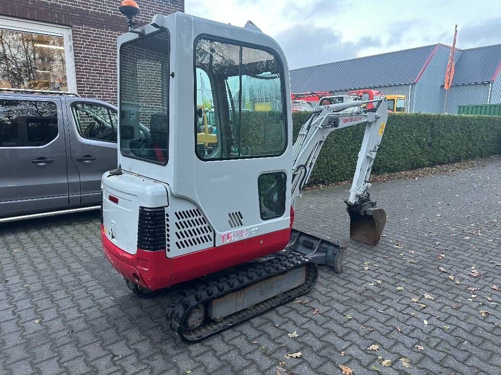 Minibagger of the type Takeuchi TB 016 i.z.m.st., Gebrauchtmaschine in Kockengen (Picture 9)