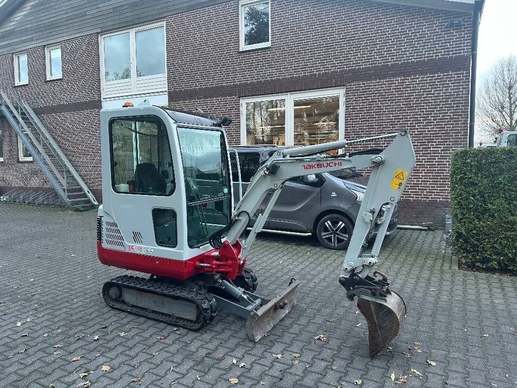 Minibagger tipa Takeuchi TB 016, Gebrauchtmaschine u Kockengen (Slika 7)