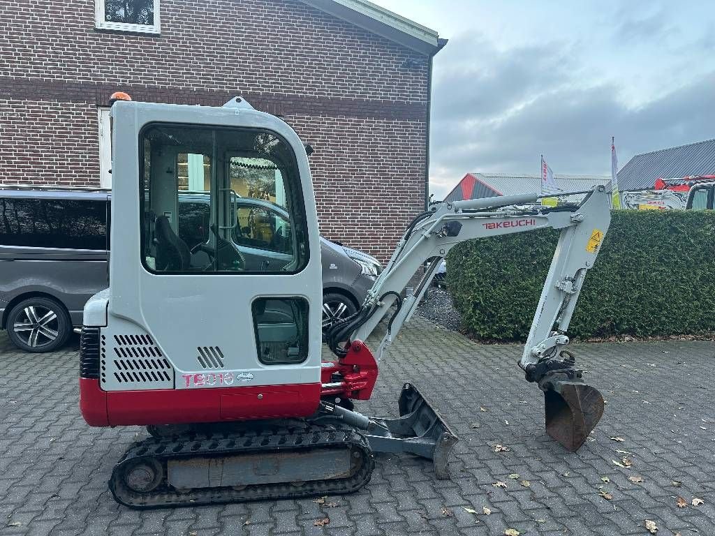 Minibagger типа Takeuchi TB 016, Gebrauchtmaschine в Kockengen (Фотография 8)