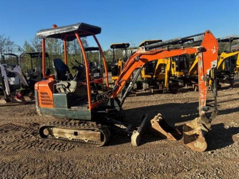 Minibagger des Typs Takeuchi TB 016, Gebrauchtmaschine in MOL (Bild 4)