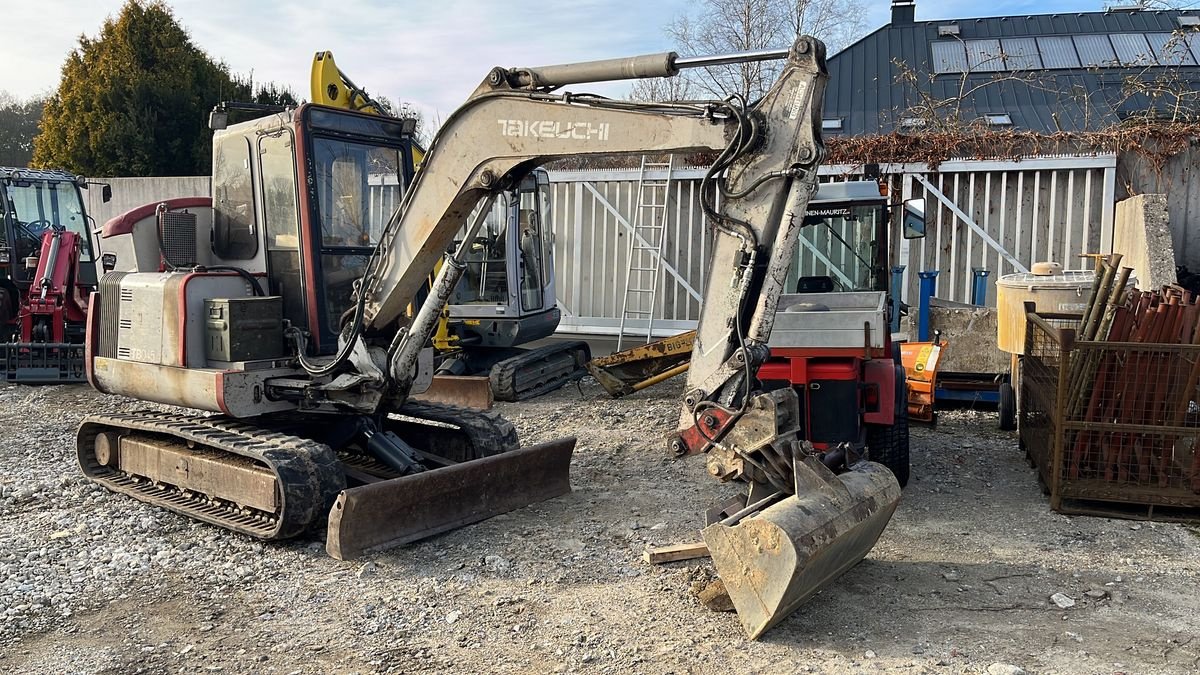 Minibagger des Typs Takeuchi TB 045, Gebrauchtmaschine in Bad Leonfelden (Bild 1)