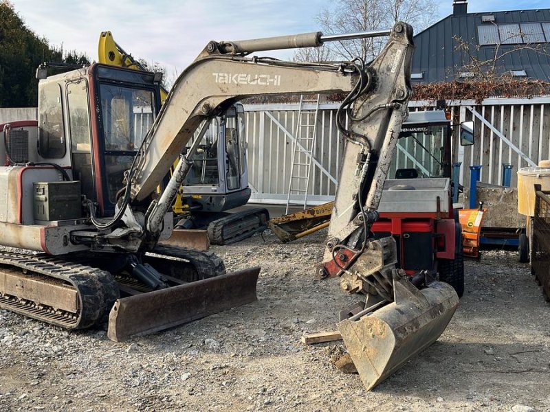 Minibagger van het type Takeuchi TB 045, Gebrauchtmaschine in Bad Leonfelden