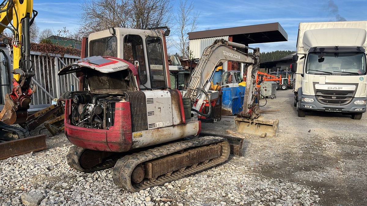 Minibagger du type Takeuchi TB 045, Gebrauchtmaschine en Bad Leonfelden (Photo 6)