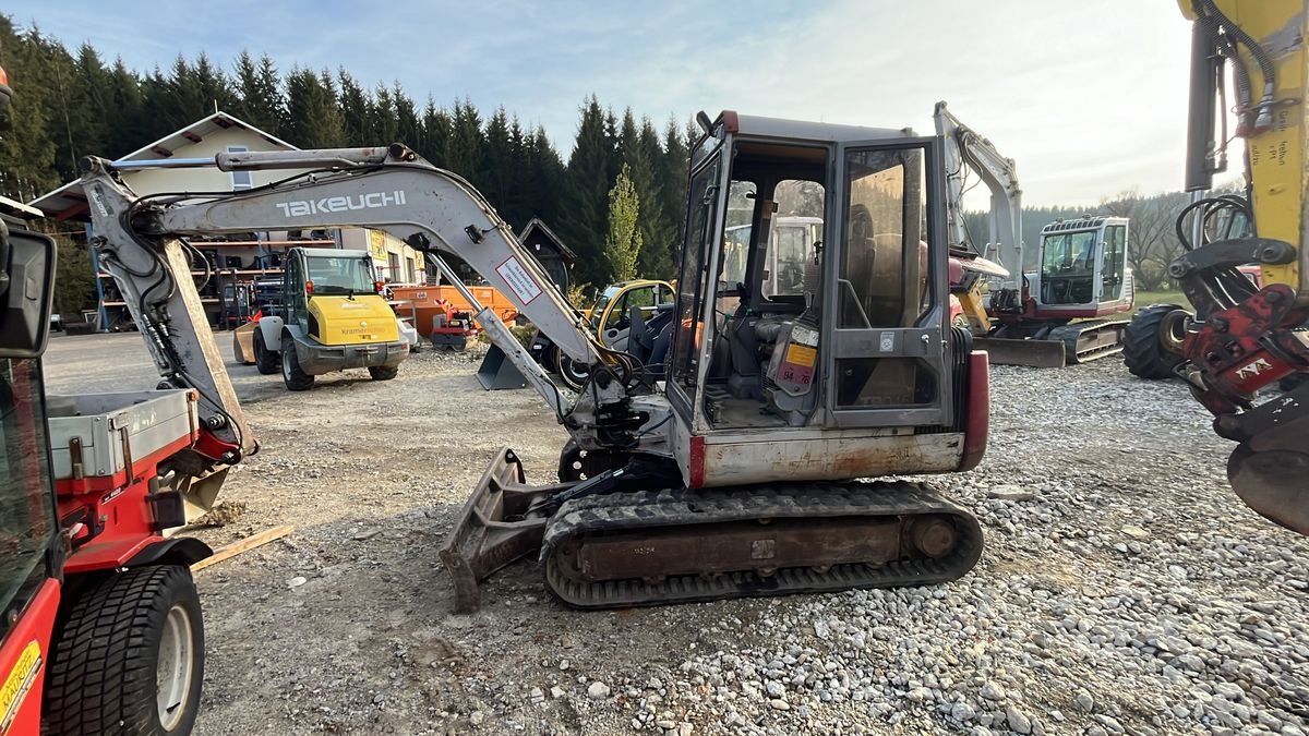 Minibagger типа Takeuchi TB 045, Gebrauchtmaschine в Bad Leonfelden (Фотография 2)