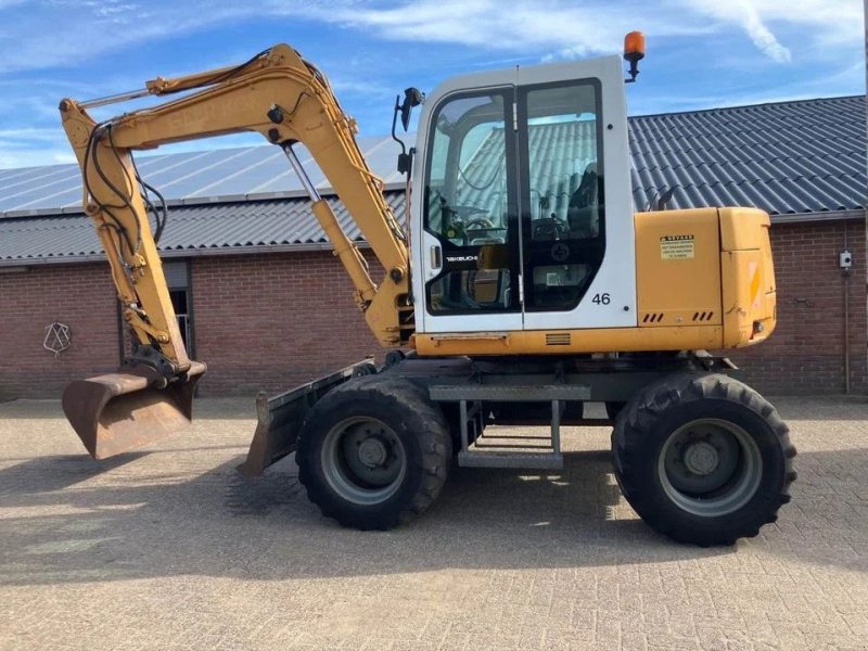 Minibagger of the type Takeuchi TB 070 W Bandenkraan, Gebrauchtmaschine in Lunteren