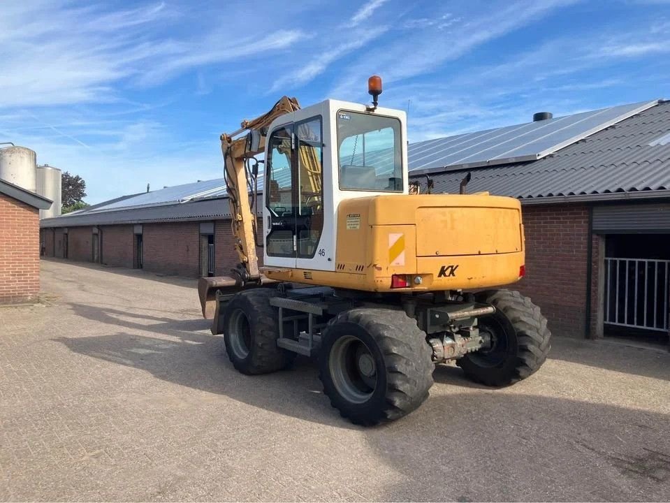 Minibagger от тип Takeuchi TB 070 W Bandenkraan, Gebrauchtmaschine в Lunteren (Снимка 4)