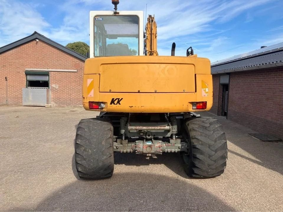 Minibagger typu Takeuchi TB 070 W Bandenkraan, Gebrauchtmaschine w Lunteren (Zdjęcie 5)