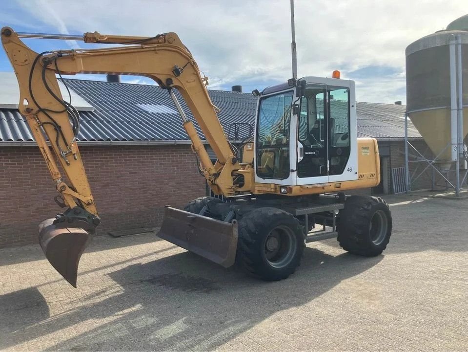 Minibagger des Typs Takeuchi TB 070 W Bandenkraan, Gebrauchtmaschine in Lunteren (Bild 2)