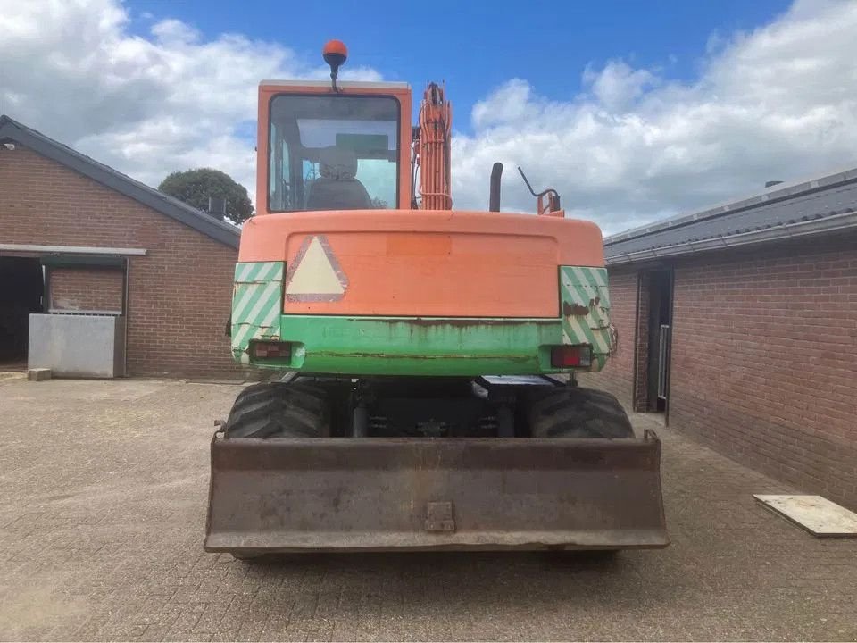 Minibagger van het type Takeuchi TB 070 WD Bandenkraan, Gebrauchtmaschine in Lunteren (Foto 8)