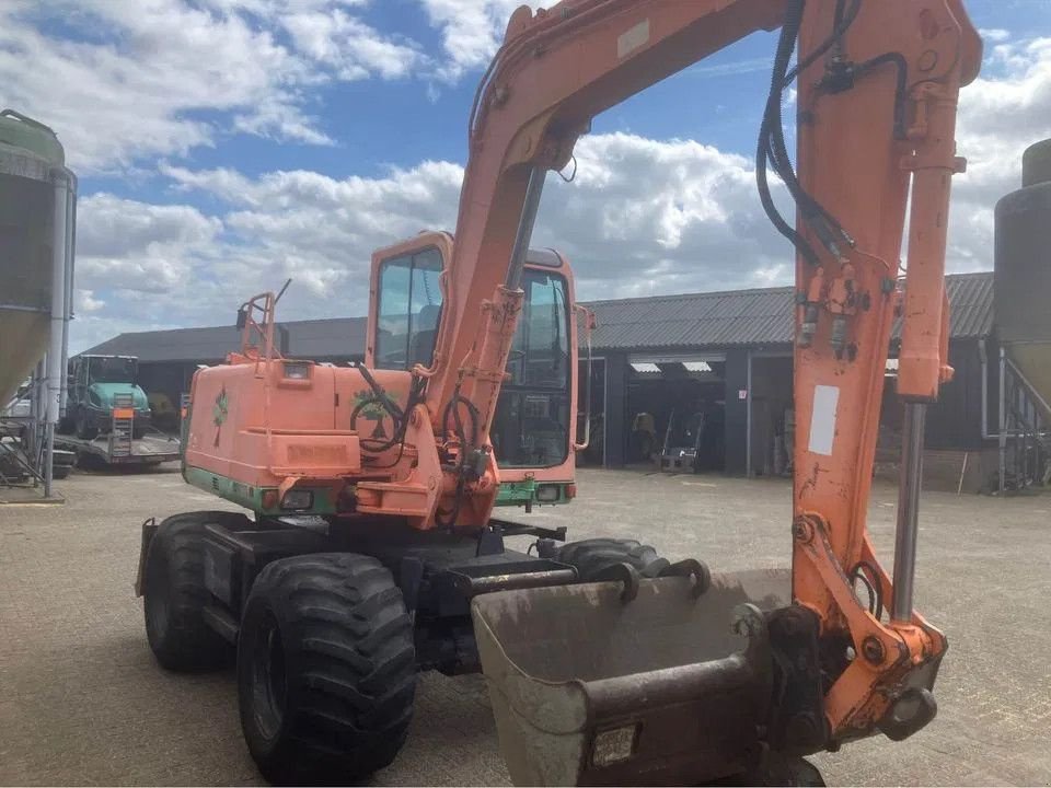 Minibagger del tipo Takeuchi TB 070 WD Bandenkraan, Gebrauchtmaschine en Lunteren (Imagen 2)