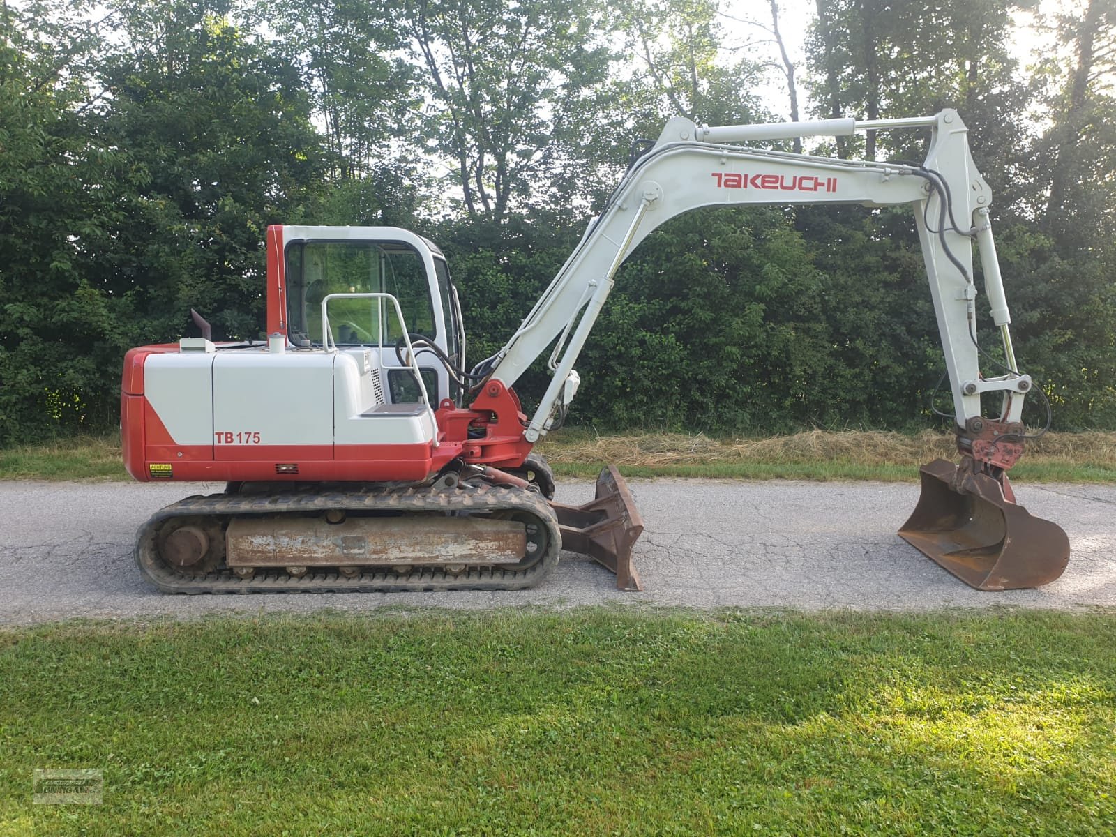 Minibagger Türe ait Takeuchi TB 070, Gebrauchtmaschine içinde Deutsch - Goritz (resim 2)