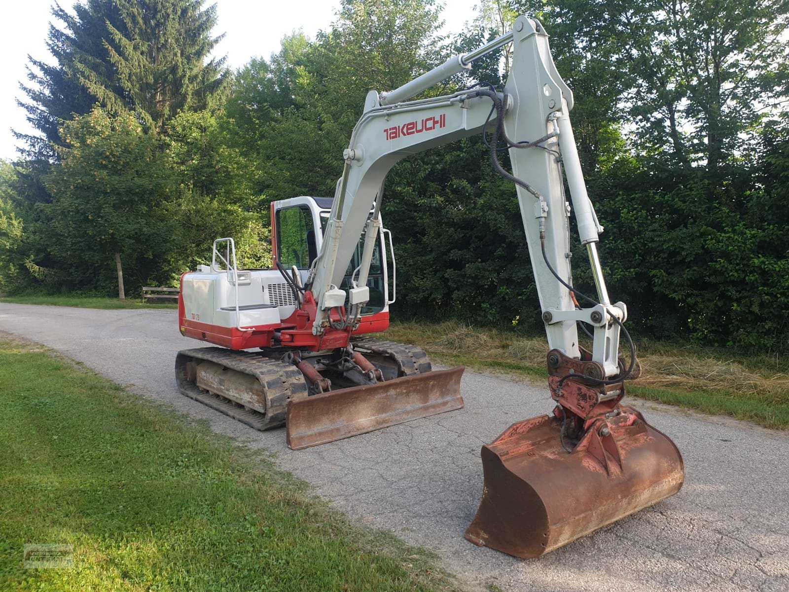 Minibagger Türe ait Takeuchi TB 070, Gebrauchtmaschine içinde Deutsch - Goritz (resim 4)