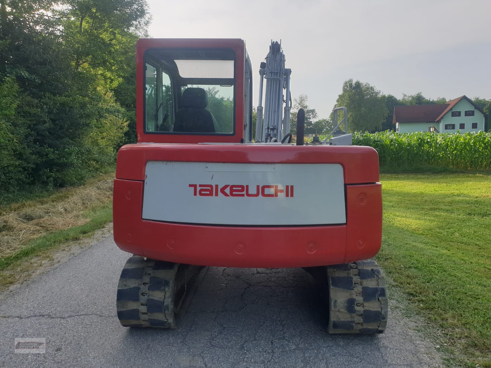 Minibagger типа Takeuchi TB 070, Gebrauchtmaschine в Deutsch - Goritz (Фотография 7)