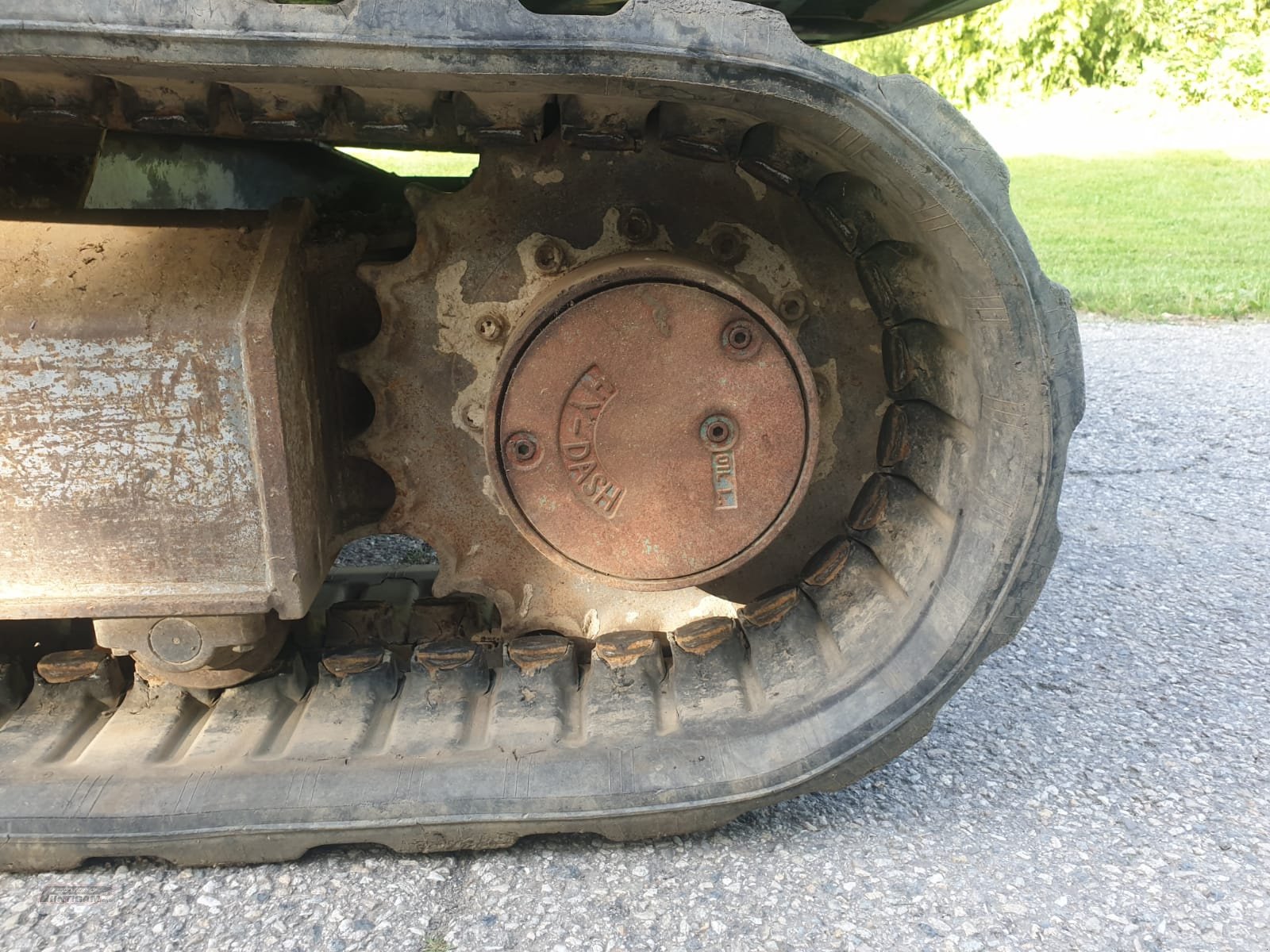 Minibagger tip Takeuchi TB 070, Gebrauchtmaschine in Deutsch - Goritz (Poză 10)