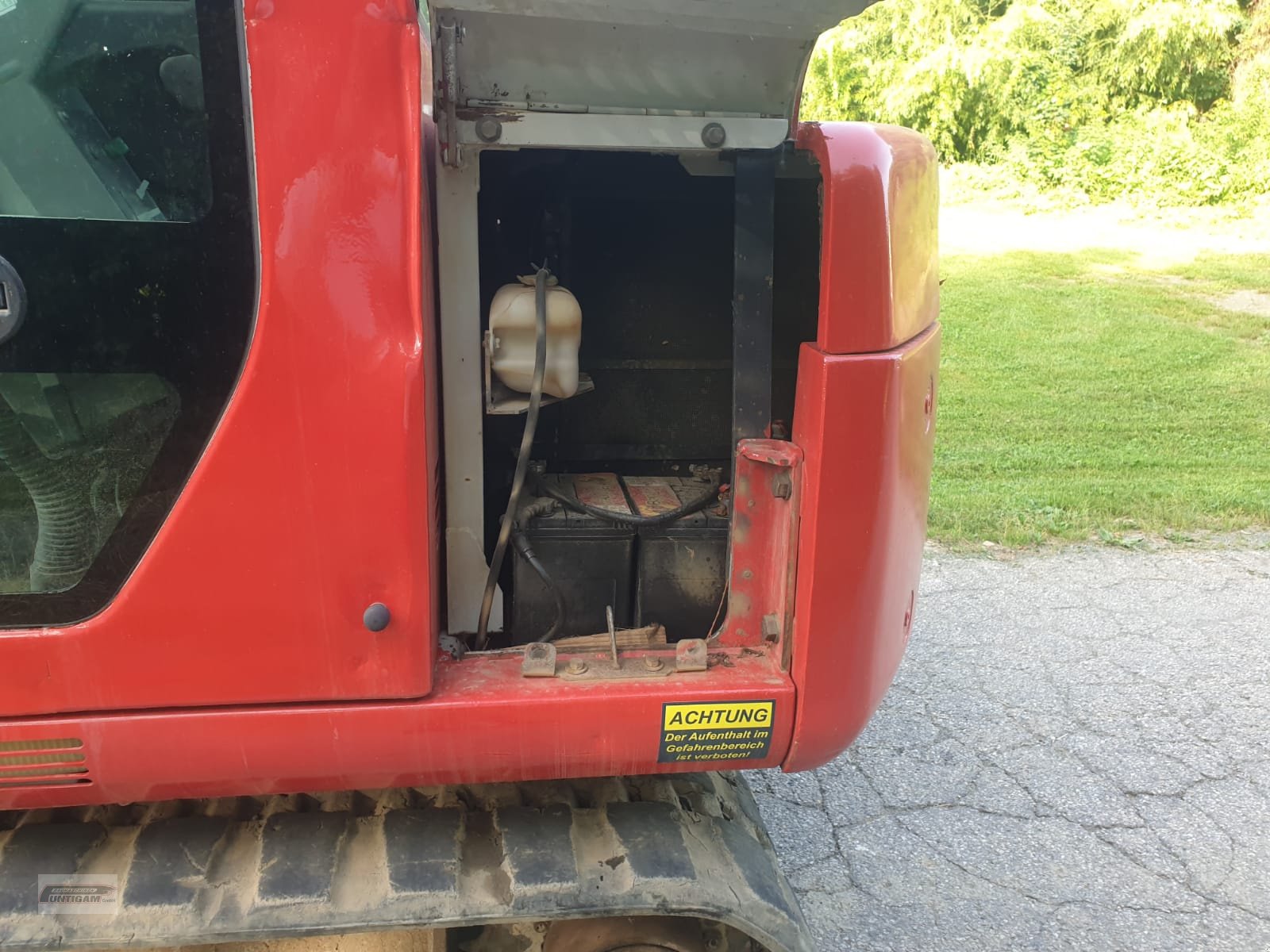 Minibagger a típus Takeuchi TB 070, Gebrauchtmaschine ekkor: Deutsch - Goritz (Kép 14)