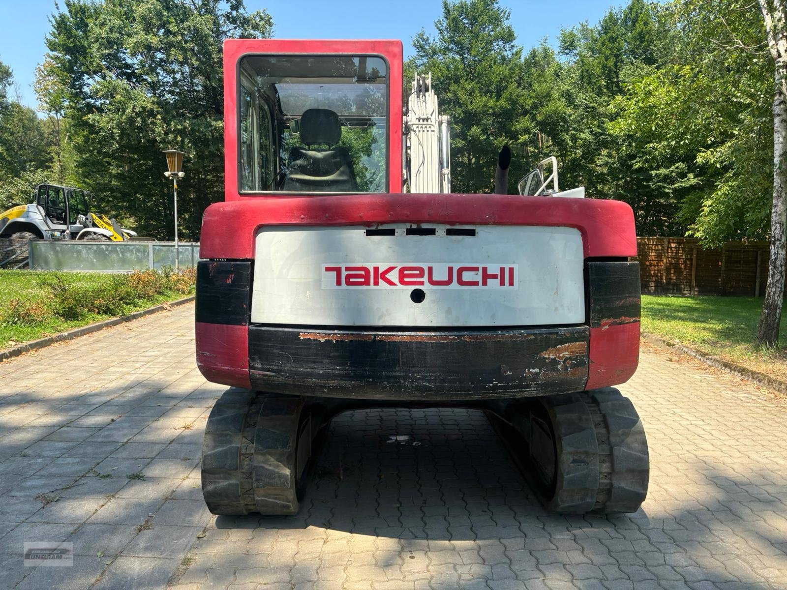 Minibagger typu Takeuchi TB 070, Gebrauchtmaschine v Deutsch - Goritz (Obrázok 5)