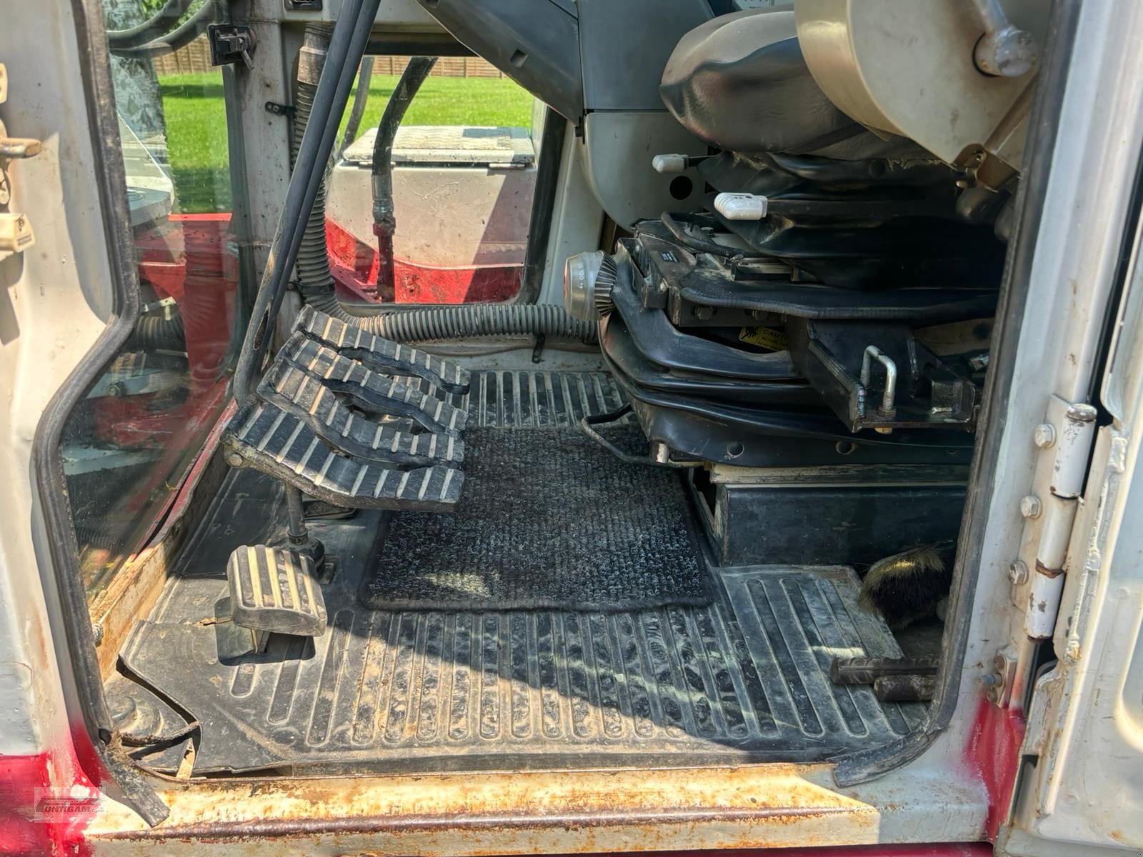 Minibagger van het type Takeuchi TB 070, Gebrauchtmaschine in Deutsch - Goritz (Foto 12)