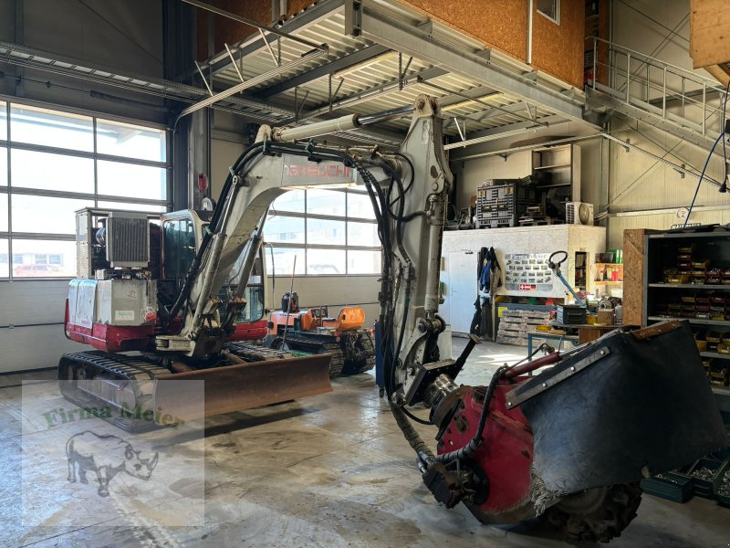 Minibagger типа Takeuchi TB 070, Gebrauchtmaschine в Feldkirch (Фотография 1)