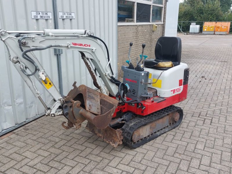 Minibagger of the type Takeuchi TB 108, Gebrauchtmaschine in Dronten (Picture 1)