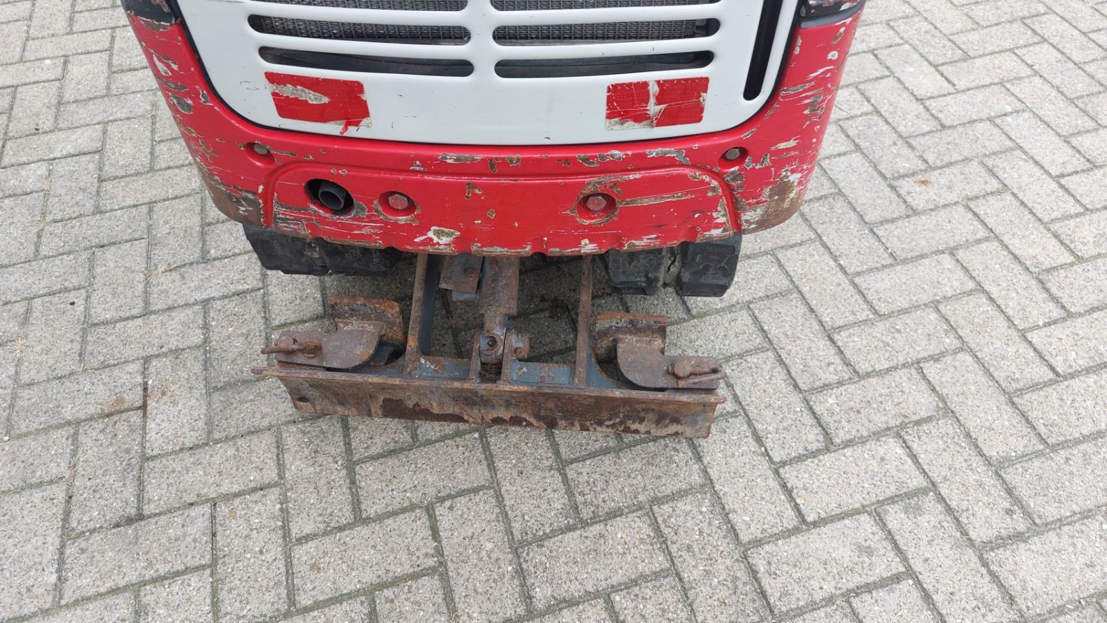 Minibagger typu Takeuchi TB 108, Gebrauchtmaschine v Dronten (Obrázok 5)