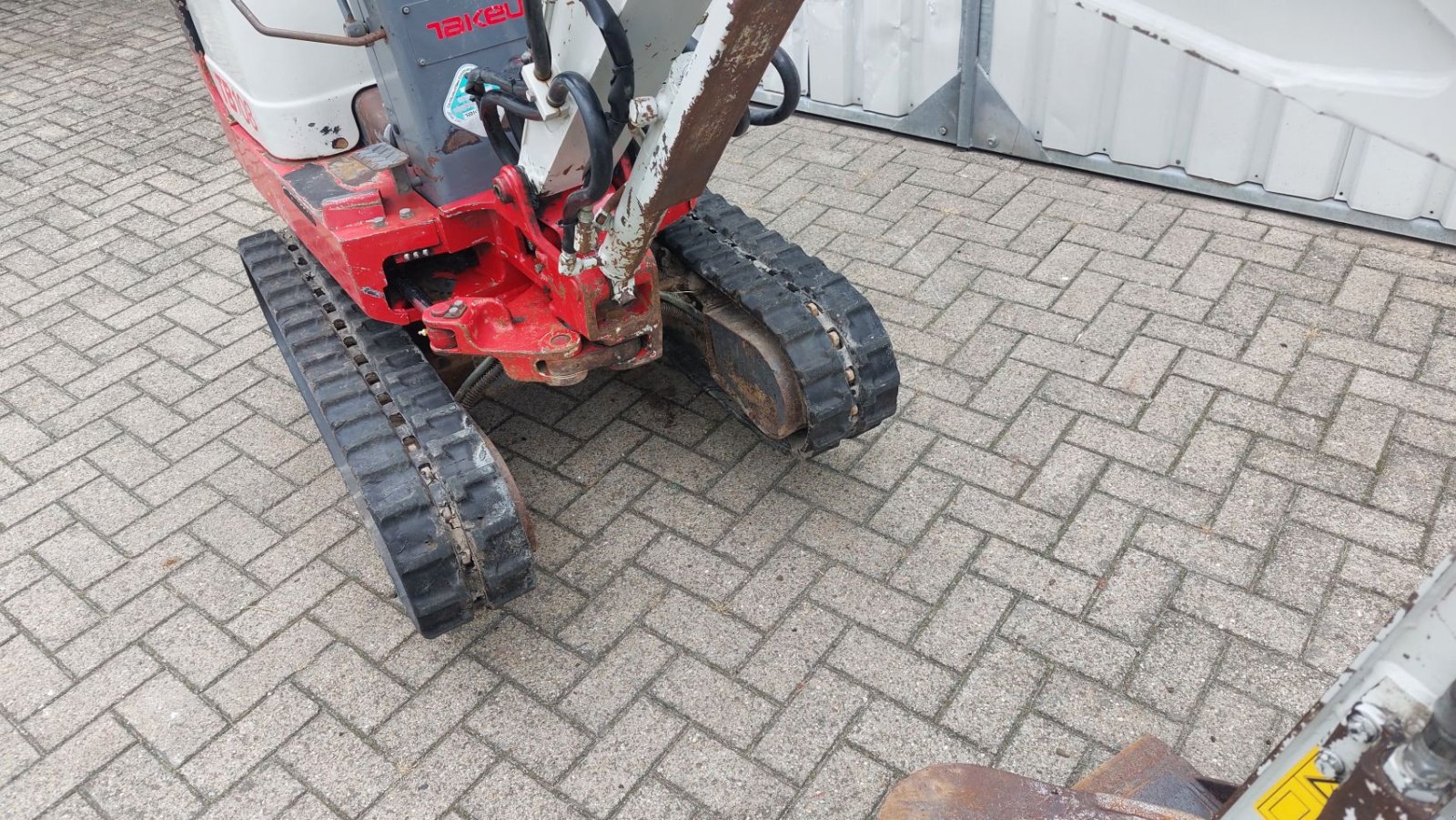 Minibagger Türe ait Takeuchi TB 108, Gebrauchtmaschine içinde Dronten (resim 4)