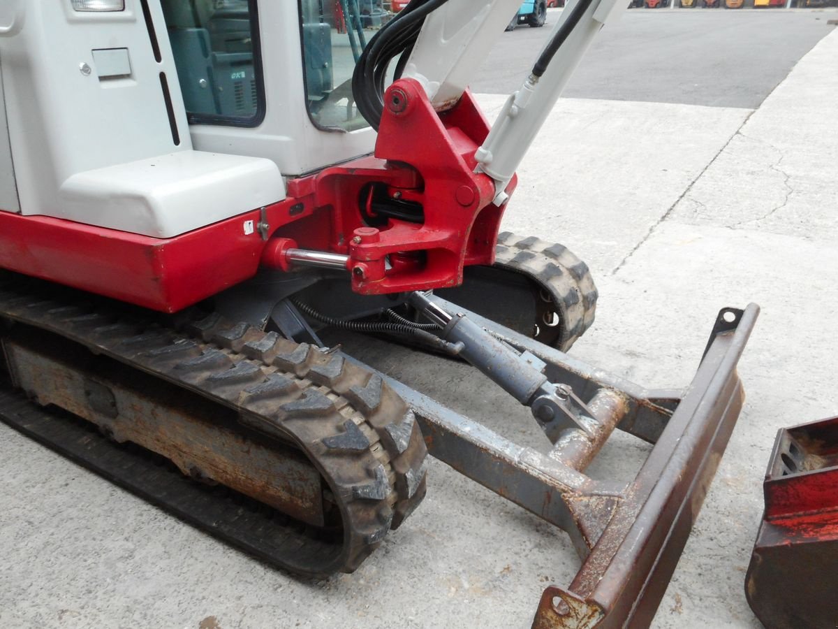 Minibagger del tipo Takeuchi TB 125 ( 2.790kg ) SW + hydr. Löffel + Tieflöffe, Gebrauchtmaschine In St. Nikolai ob Draßling (Immagine 12)