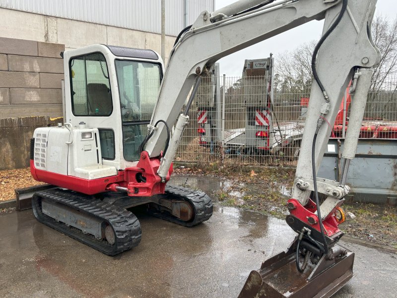 Minibagger del tipo Takeuchi TB 135, Gebrauchtmaschine In Ansbach (Immagine 1)