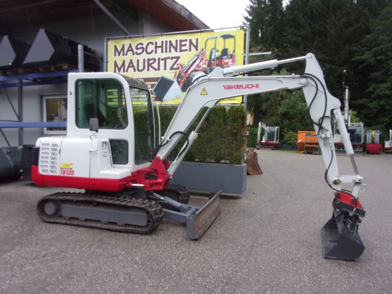 Minibagger of the type Takeuchi TB 135, Gebrauchtmaschine in Bad Leonfelden (Picture 1)