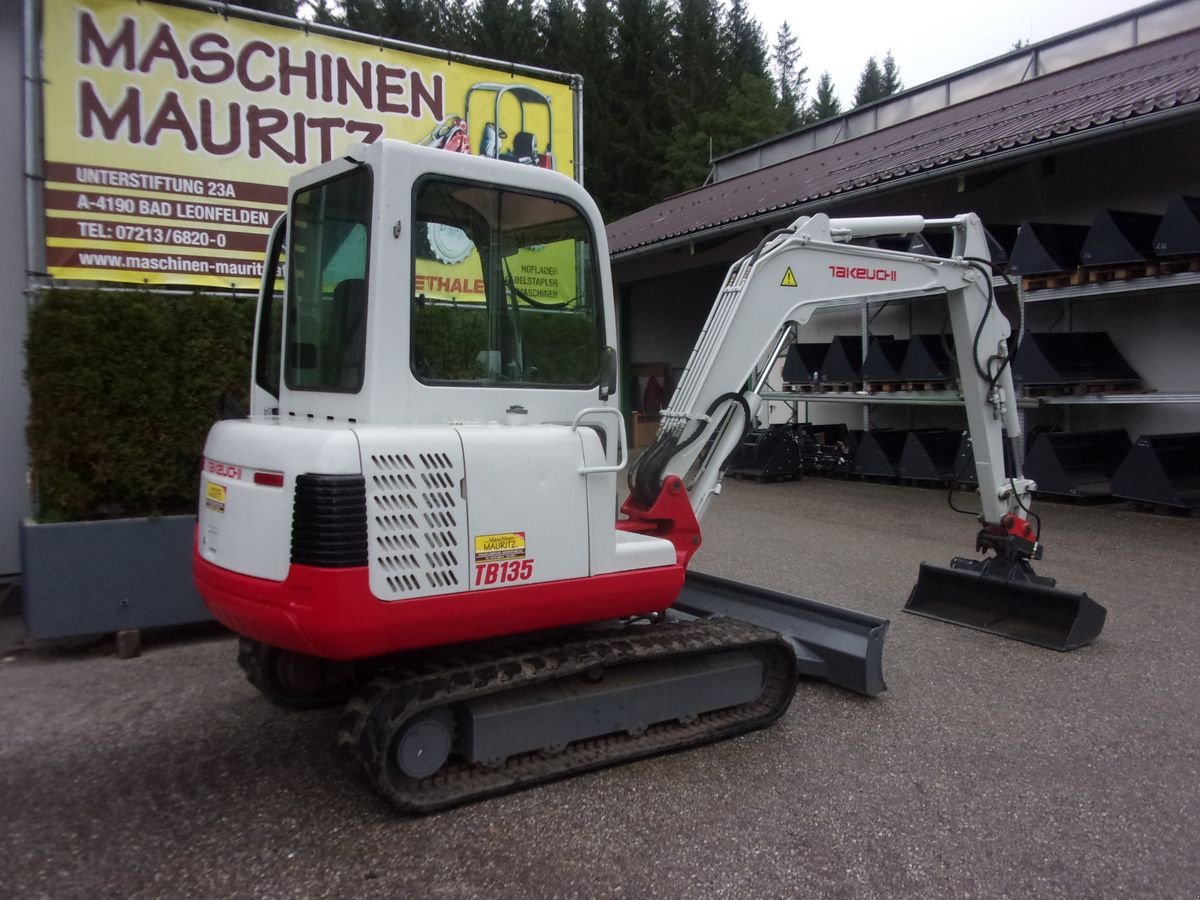 Minibagger tip Takeuchi TB 135, Gebrauchtmaschine in Bad Leonfelden (Poză 2)