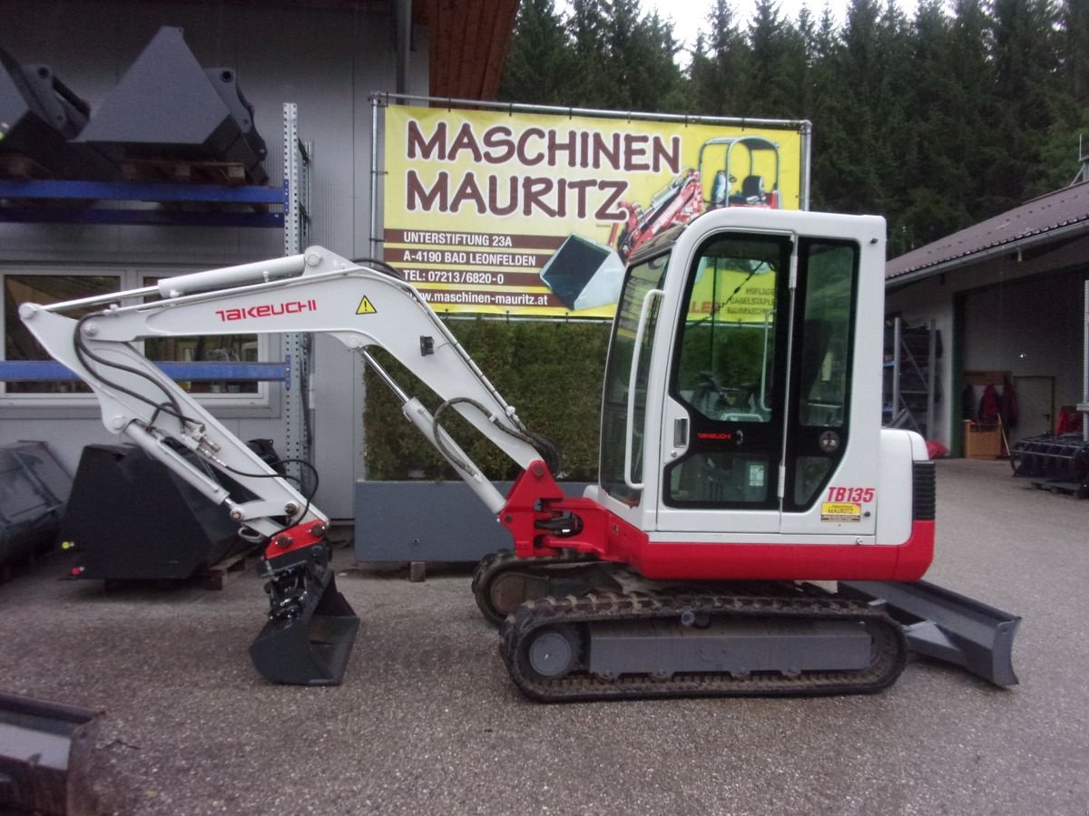 Minibagger typu Takeuchi TB 135, Gebrauchtmaschine w Bad Leonfelden (Zdjęcie 11)