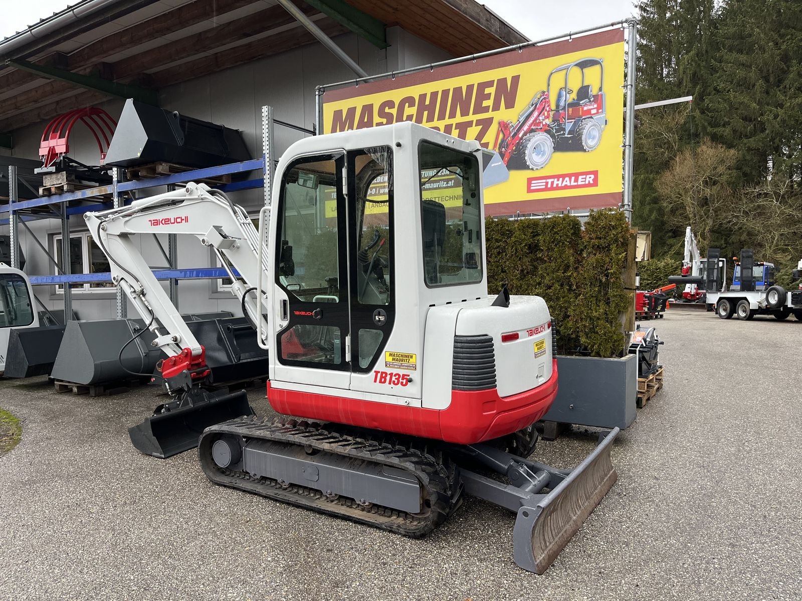 Minibagger του τύπου Takeuchi TB 135, Gebrauchtmaschine σε Bad Leonfelden (Φωτογραφία 9)