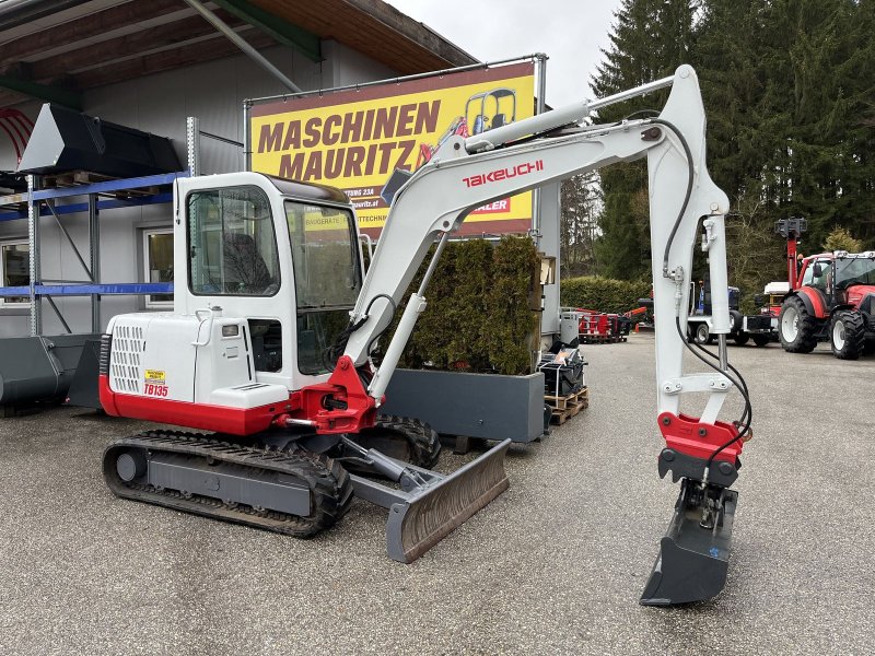 Minibagger van het type Takeuchi TB 135, Gebrauchtmaschine in Bad Leonfelden (Foto 1)