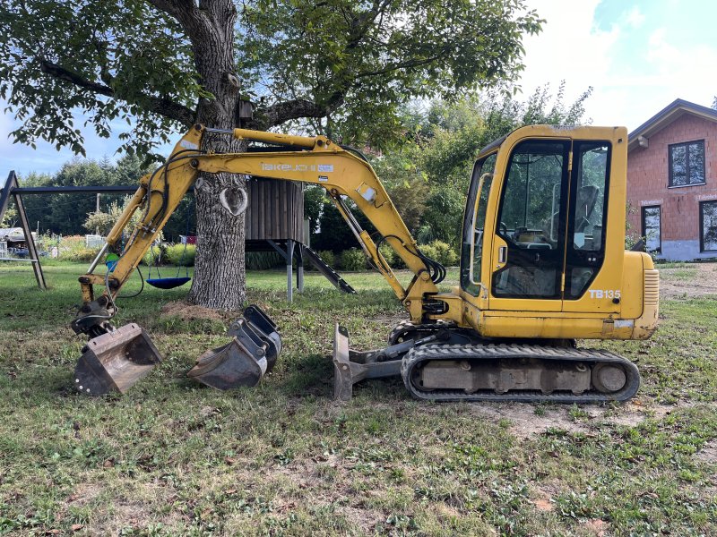 Minibagger Türe ait Takeuchi TB 135, Gebrauchtmaschine içinde Münzkirchen (resim 1)