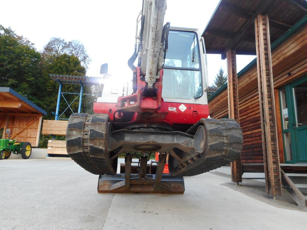 Minibagger des Typs Takeuchi TB 145 mit POWERTILT + hydr. SW + 3 Löffel, Gebrauchtmaschine in St. Nikolai ob Draßling (Bild 20)