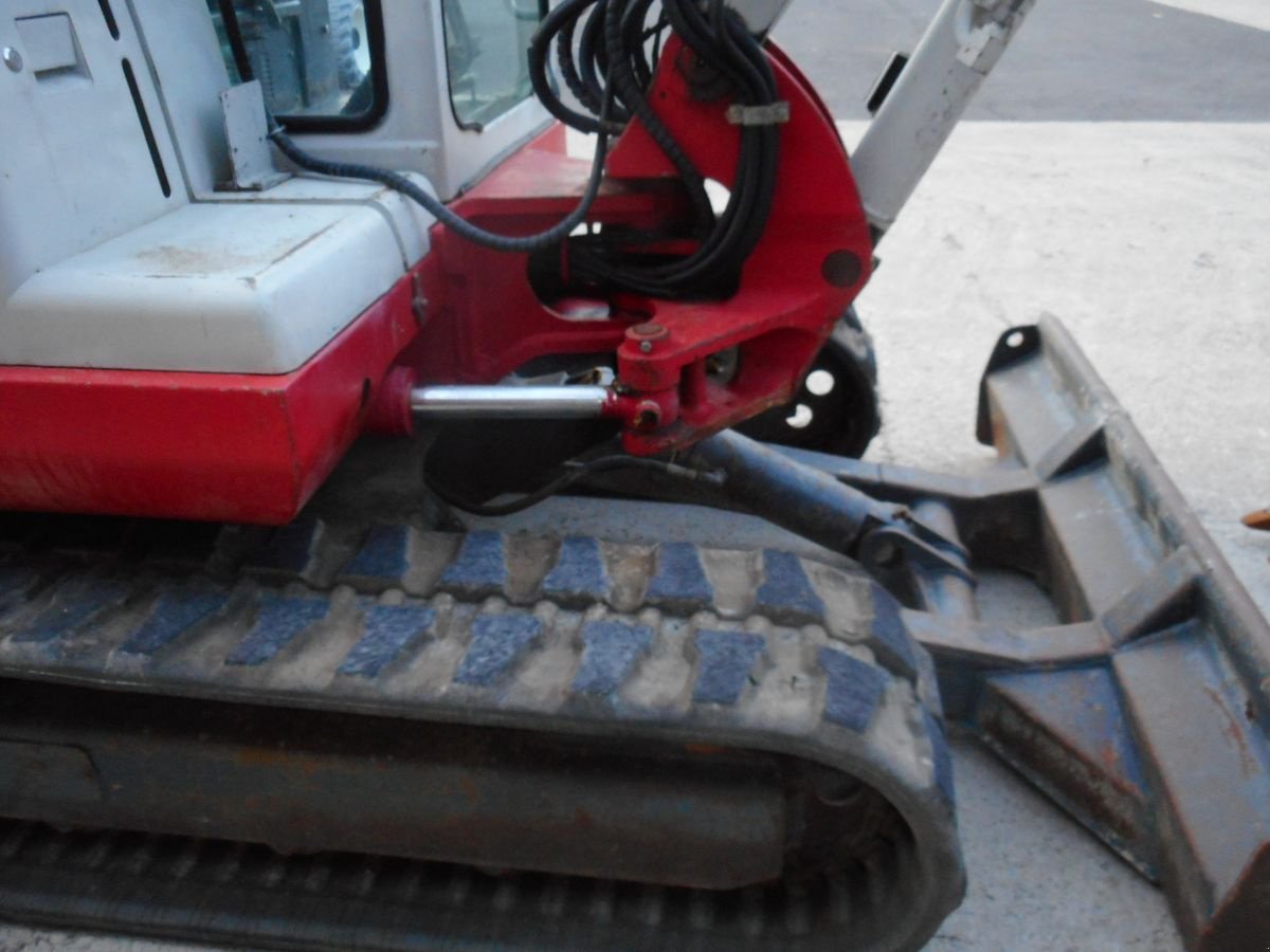 Minibagger del tipo Takeuchi TB 145 mit POWERTILT + hydr. SW + 3 Löffel, Gebrauchtmaschine en St. Nikolai ob Draßling (Imagen 14)