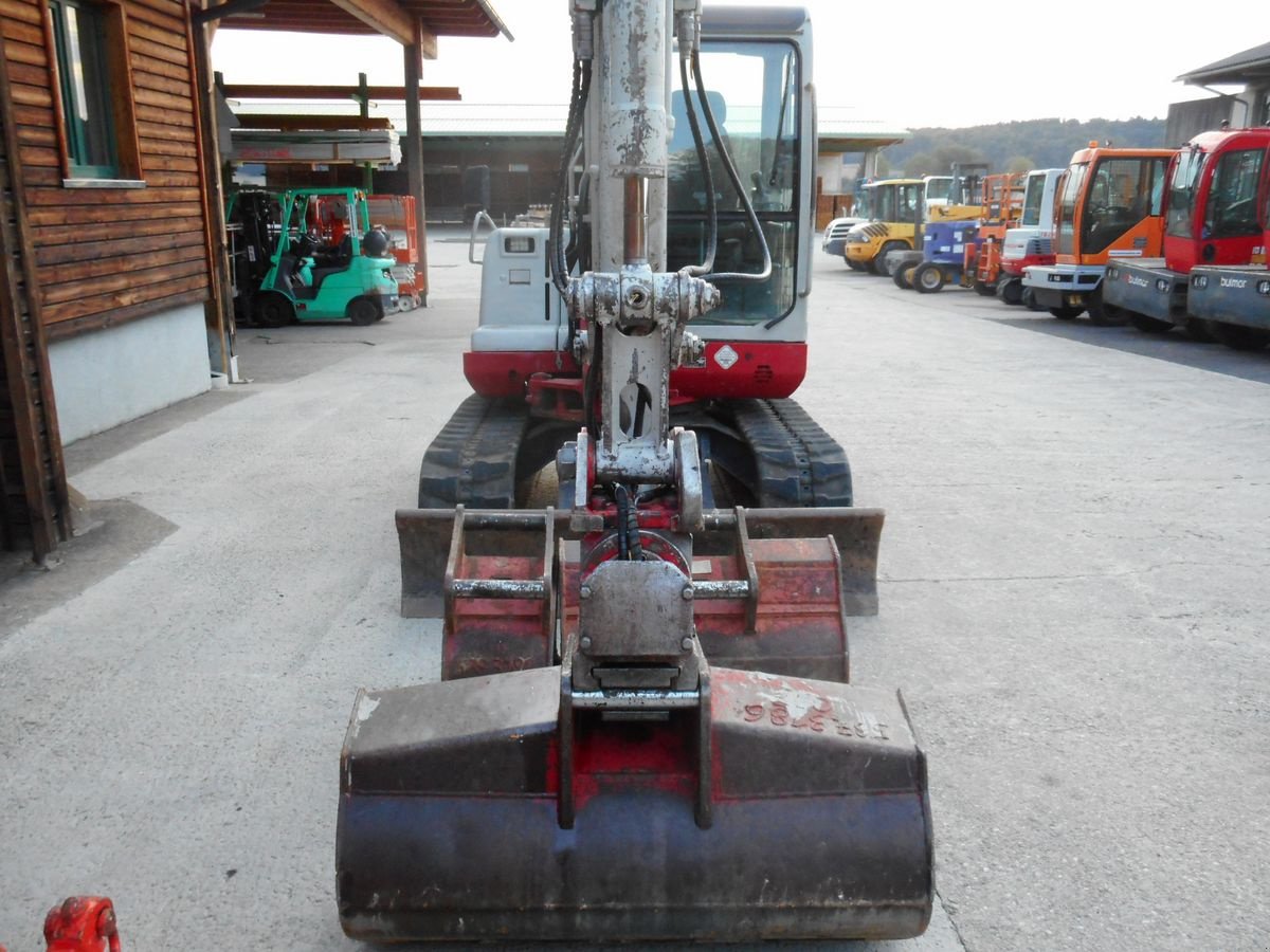 Minibagger des Typs Takeuchi TB 145 mit POWERTILT + hydr. SW + 3 Löffel, Gebrauchtmaschine in St. Nikolai ob Draßling (Bild 12)