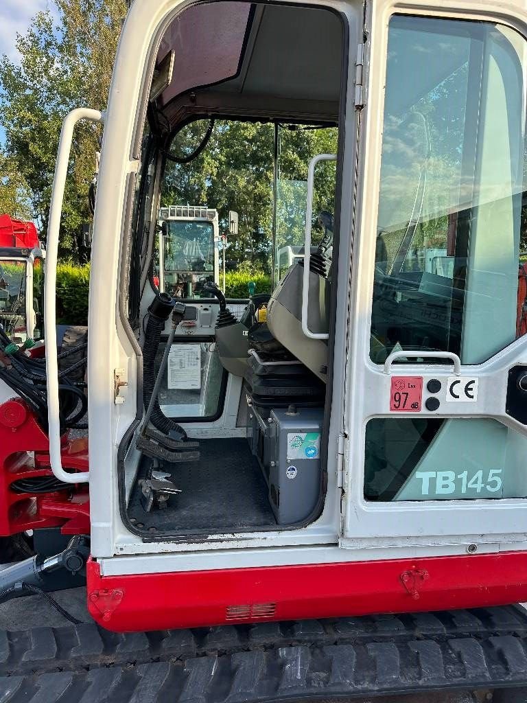 Minibagger des Typs Takeuchi TB 145, Gebrauchtmaschine in Kockengen (Bild 8)