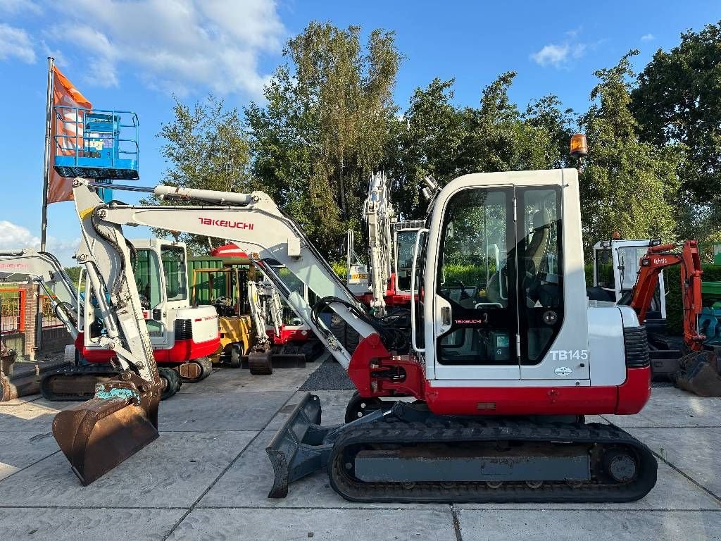 Minibagger du type Takeuchi TB 145, Gebrauchtmaschine en Kockengen (Photo 2)