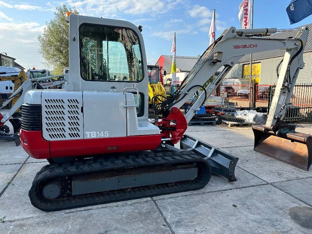 Minibagger des Typs Takeuchi TB 145, Gebrauchtmaschine in Kockengen (Bild 7)