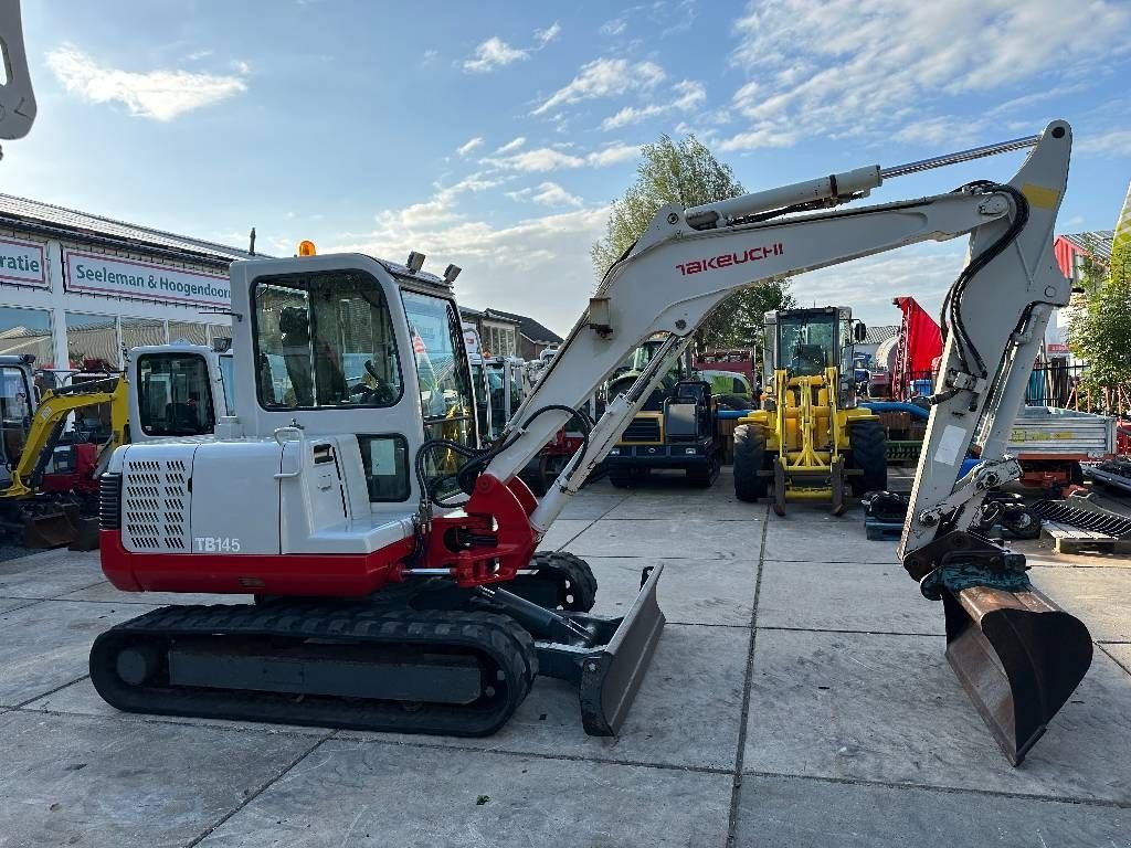 Minibagger des Typs Takeuchi TB 145, Gebrauchtmaschine in Kockengen (Bild 5)