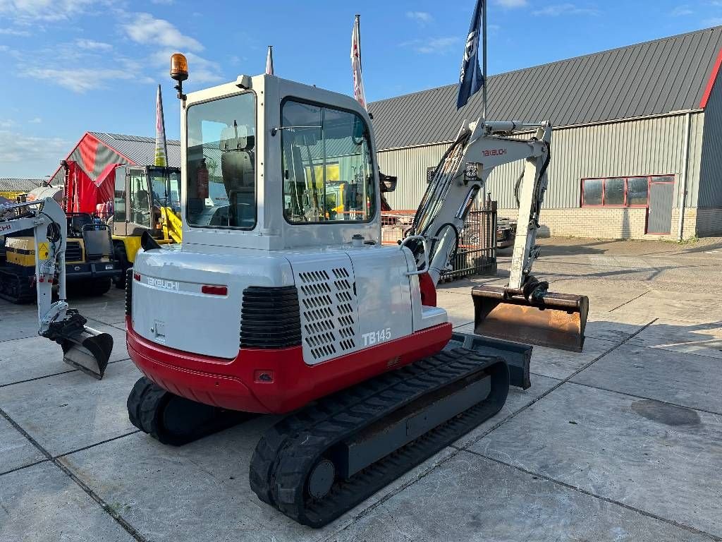 Minibagger des Typs Takeuchi TB 145, Gebrauchtmaschine in Kockengen (Bild 9)