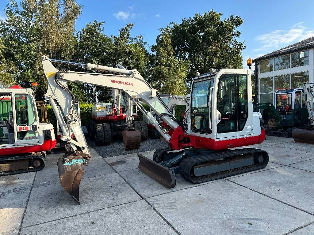 Minibagger des Typs Takeuchi TB 145, Gebrauchtmaschine in Kockengen (Bild 1)