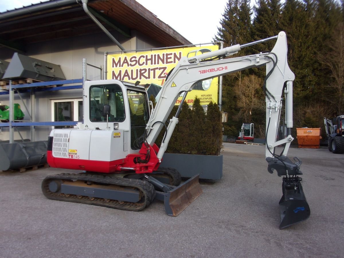 Minibagger van het type Takeuchi TB  145, Gebrauchtmaschine in Bad Leonfelden (Foto 1)